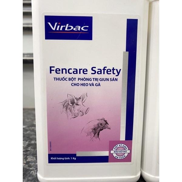 [ THÚ Y ] 1kg FENCARE SAFETY xổ giun sán trên lợn gà vịt