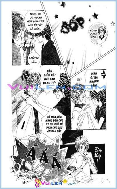 nụ hôn và sắc đẹp chapter 10 39