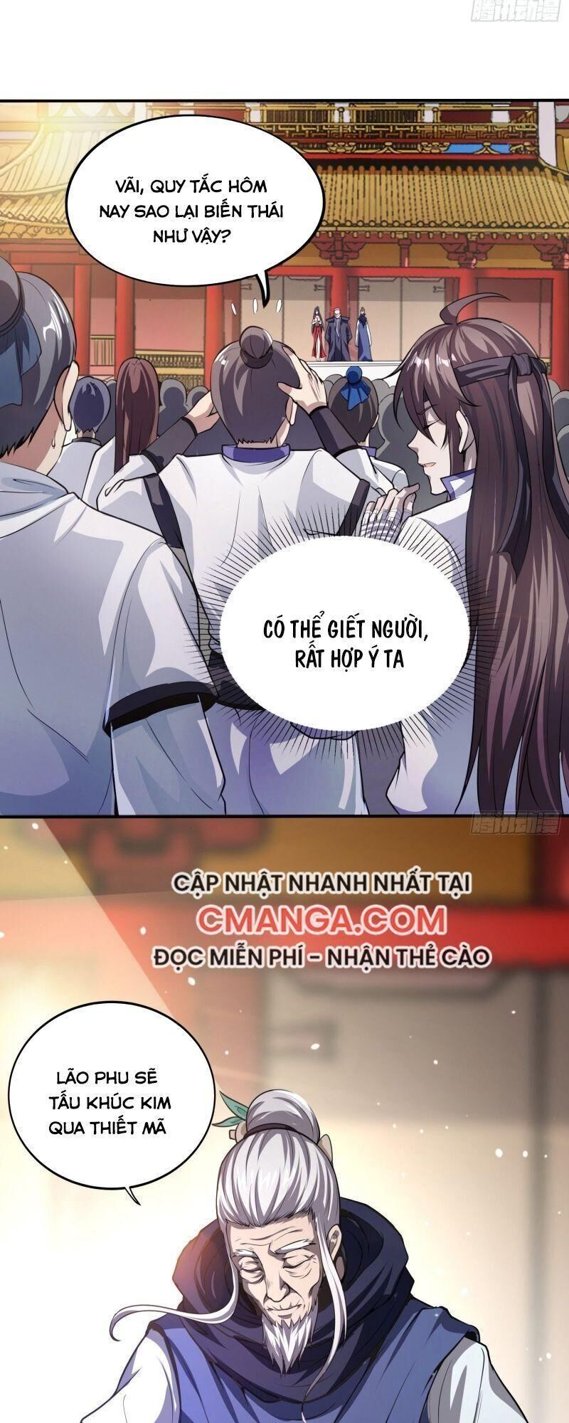 vận rủi thực không phải cha ta chapter 23 15