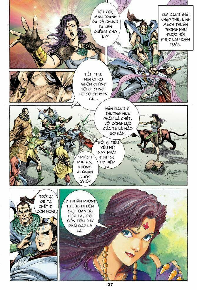 thiên tử truyền kỳ 4 - đại đường uy long chapter 19 27