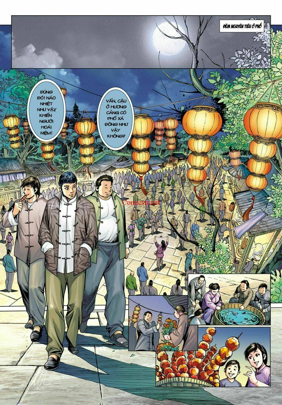 diệp vấn tiền truyện chapter 5 24