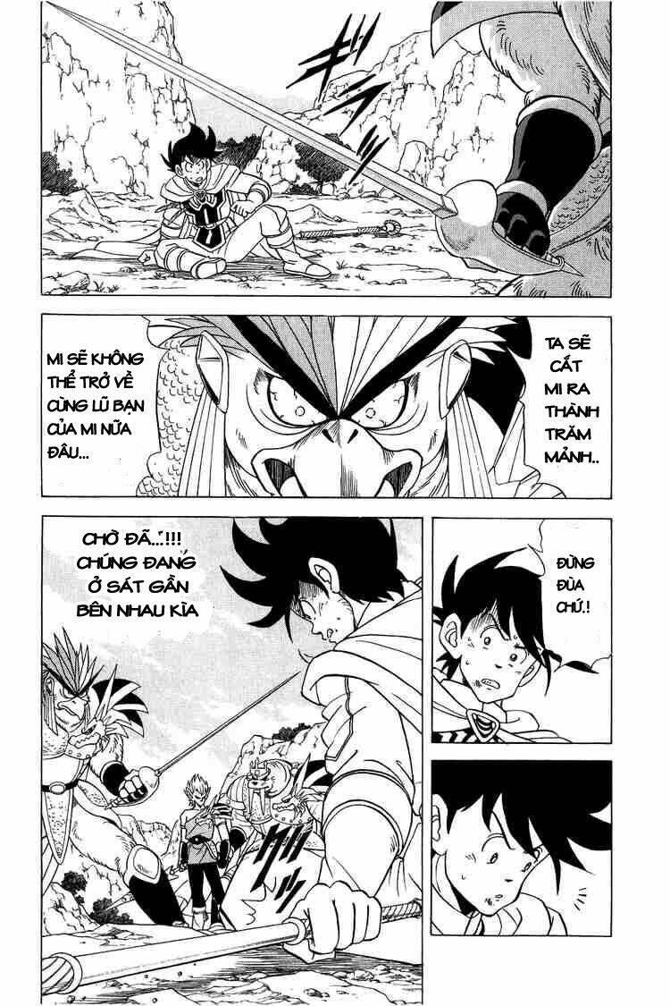 dragon quest - dấu ấn rồng thiêng chapter 94 8