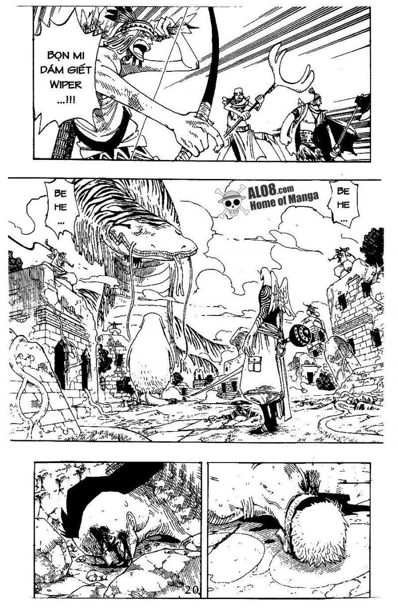 đảo hải tặc - one piece chapter 270 5