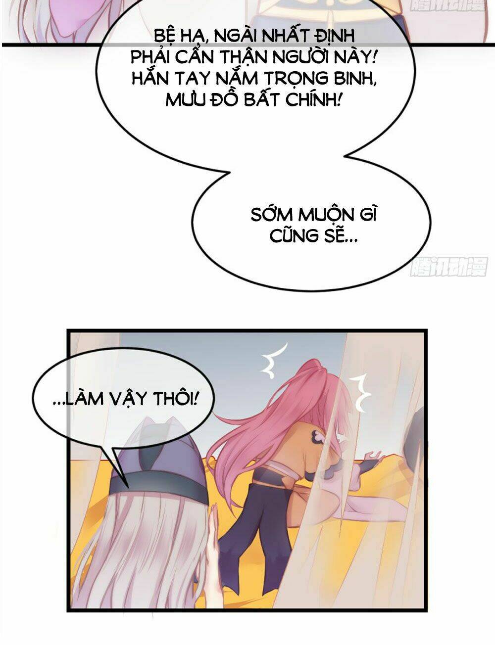 trẫm quyết định giải tán hậu cung chapter 5 8