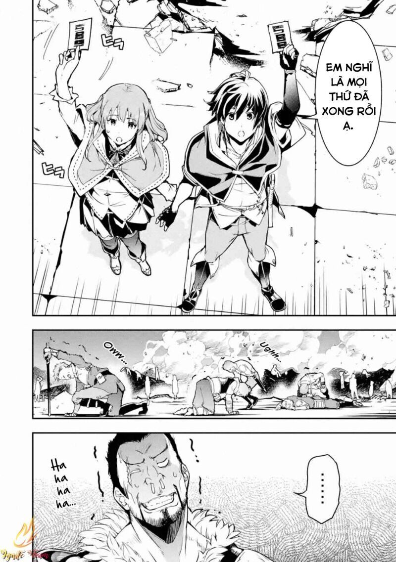 nhà hiền triết vô song chưa thành công về mặt học thuật ~ một phù thủy s-rank gian lận sau tái sinh chapter 11 28