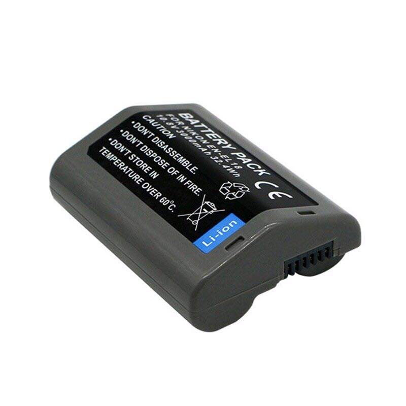 Pin EN-EL18 Dung Lượng Cao 3000mAh Dùng Cho Các Máy Ảnh Nikon Z9, D4, D4S, D4X, D810. Battery Pack for Nikon EN-EL18. 3000mAh for Nikon EN-EL18 ENEL18 Digital camera battery Camcorder Fully decoded battery