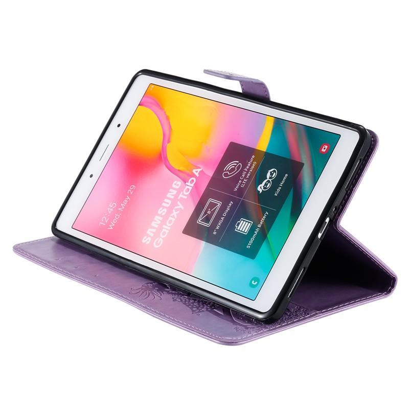 Ốp lưng dạng ví da lật cho Samsung Galaxy Tab A 8 2019 SM-T290 SM-T295 ,Tab A 8.0 & Pen  SM-P200 SM-P205