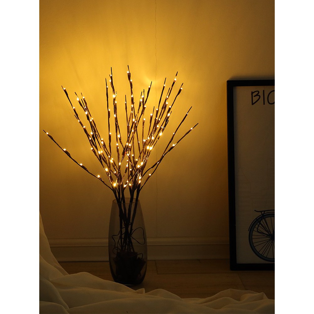 Đèn led trang trí hình nhánh cây khô cho phòng ngủ,phòng khách, quán