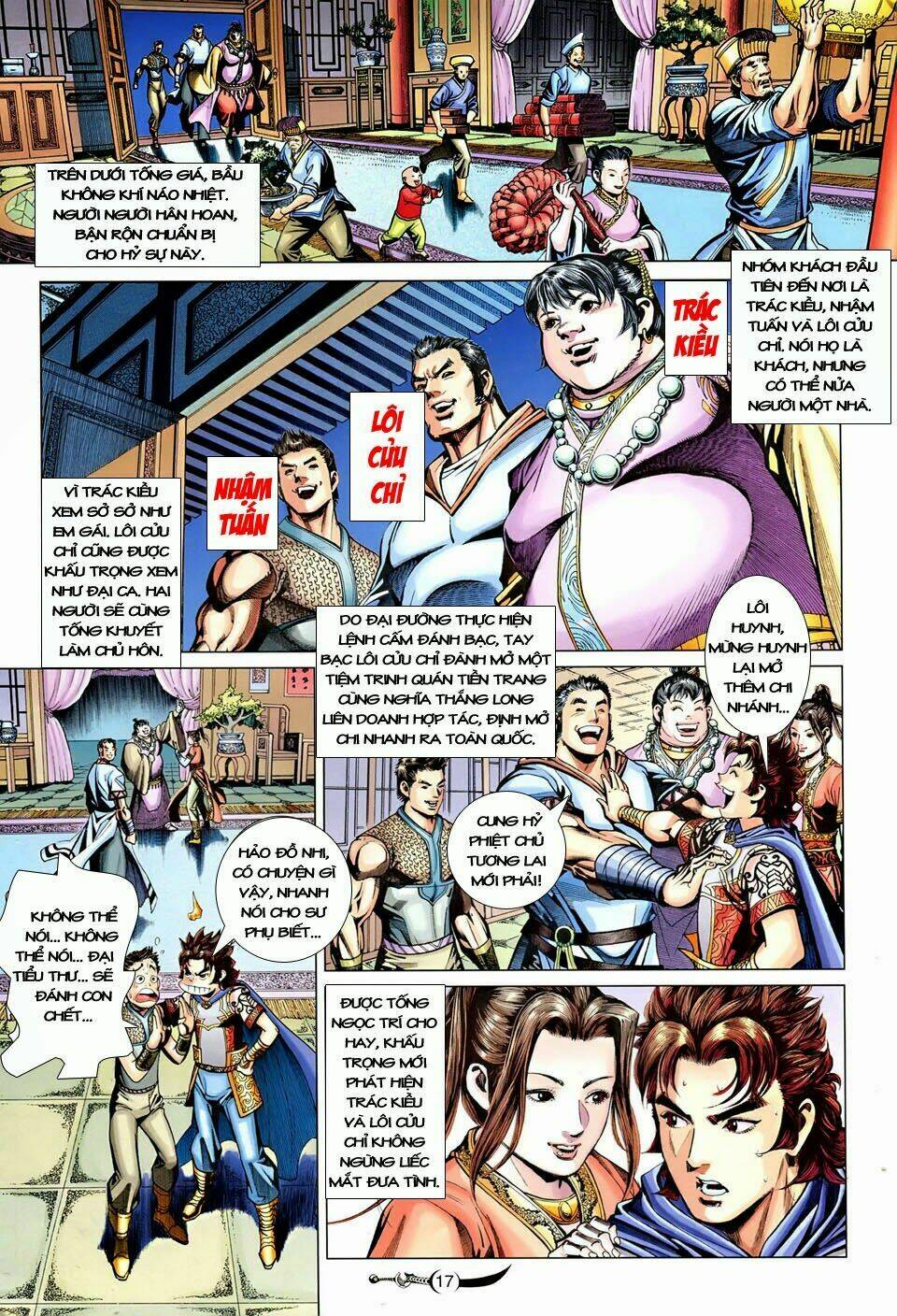 đại đường song long truyện chapter 242 18