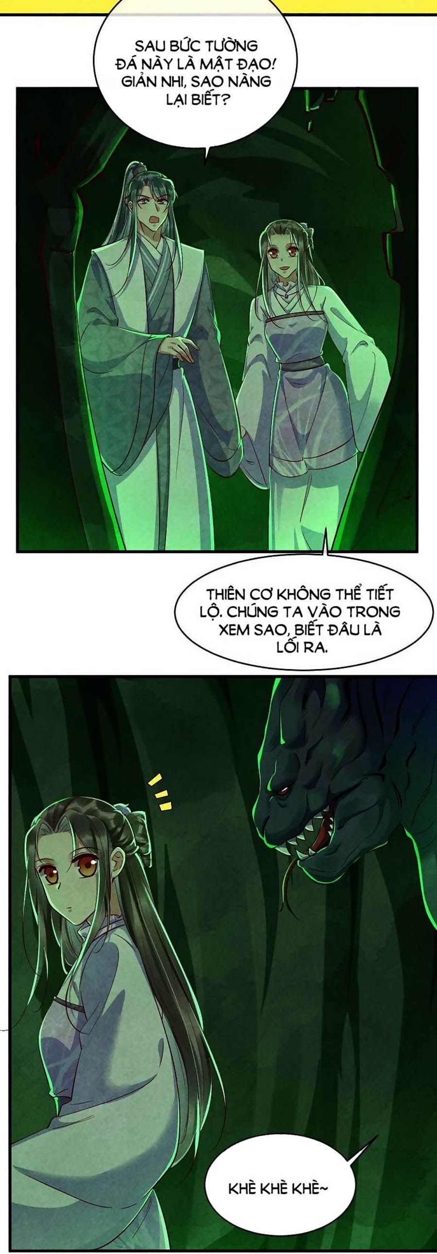 vương phi muốn trèo tường chapter 108 10