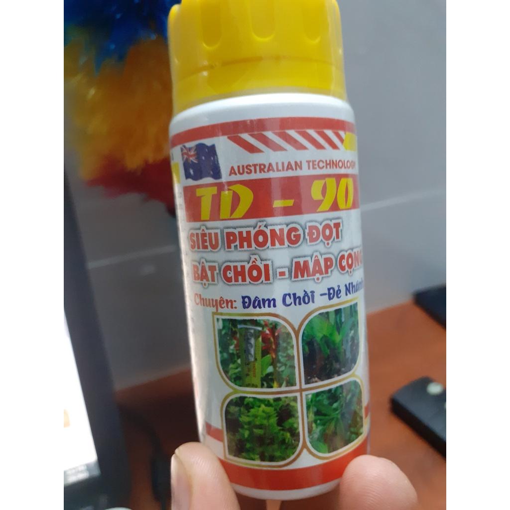 Siêu phóng đọt, bật chồi, mập cọng TD-90