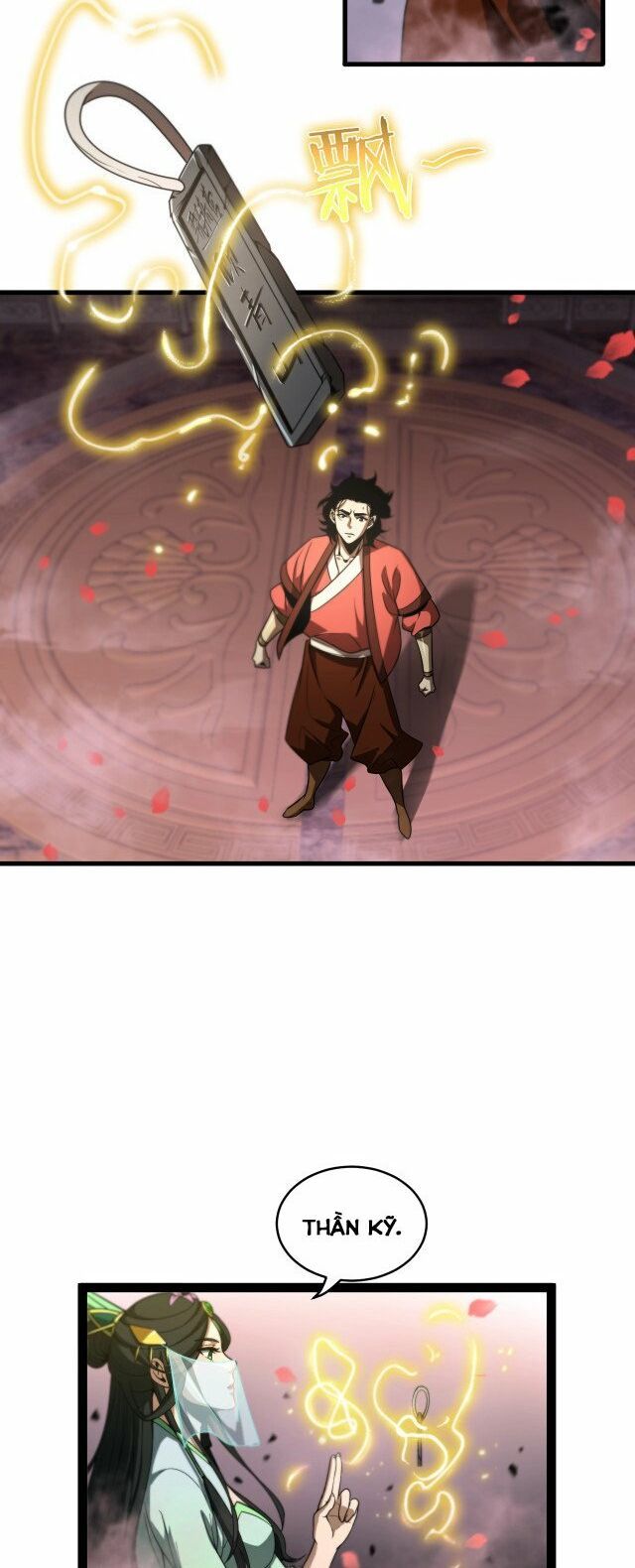 chư giới - tận thế online chapter 23 4