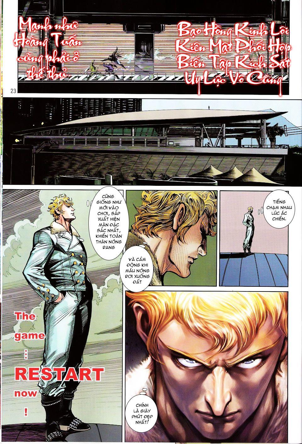 kungfu (công phu) chapter 17 23