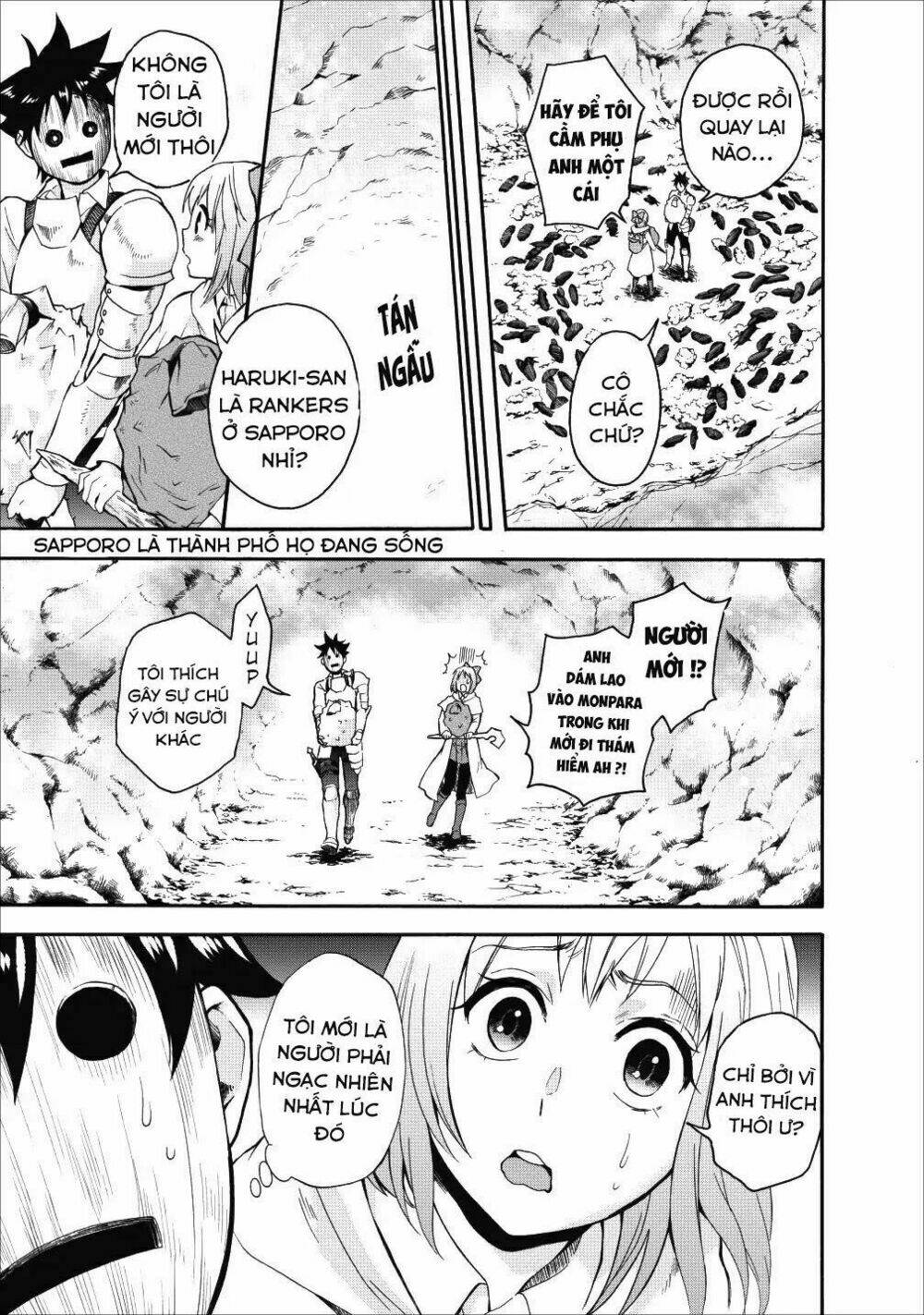 trở thành nhà thám hiểm đánh bại dungeon bằng bảng kĩ năng ~ . chapter 4 30