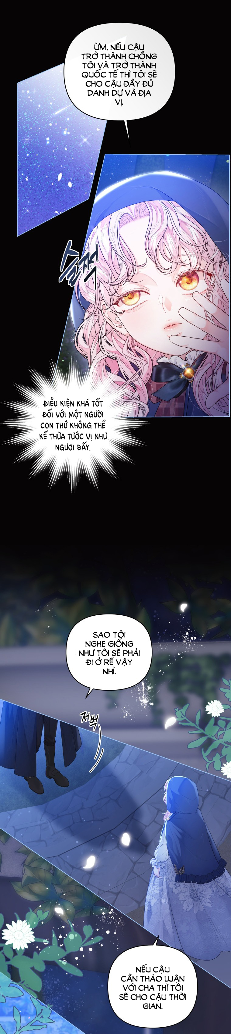 thà rằng để tôi trở thành nữ hoàng chapter 4.2 21