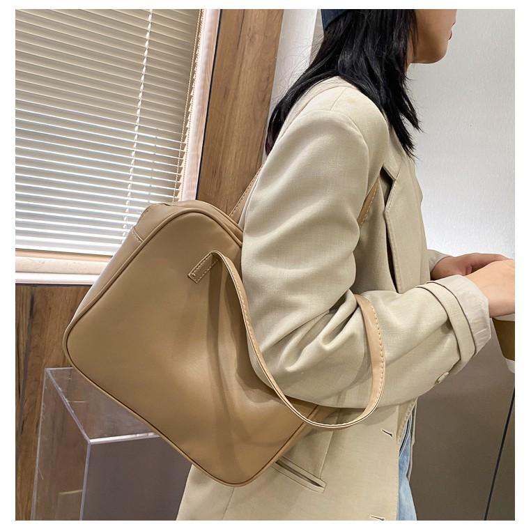 Túi xách tay đeo vai đơn có dung tích lớn đựng đồ du lịch dành cho nữ-Pretty bag store101