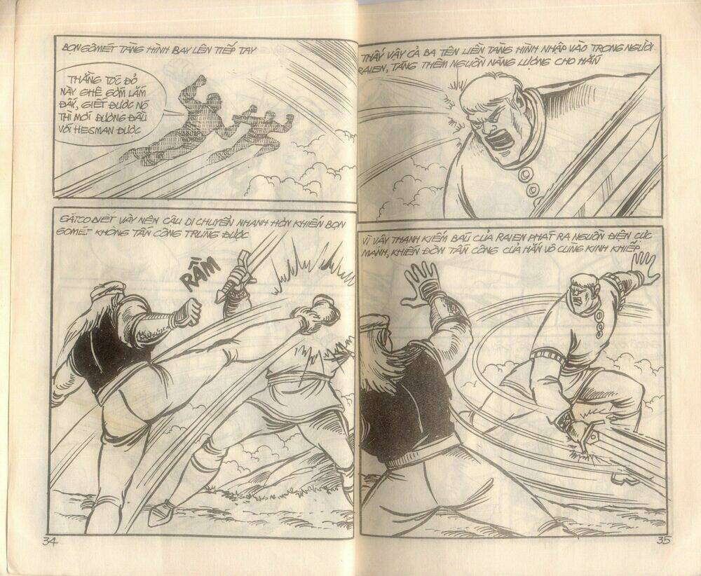 dũng sĩ hesman chapter 158 19