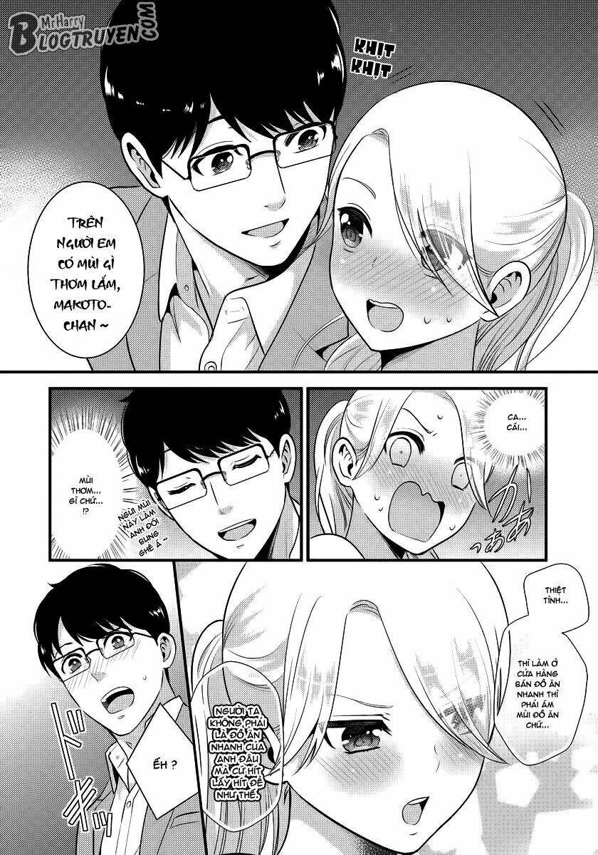 saenai riman to yankee joshi kousei chapter 14.1 12