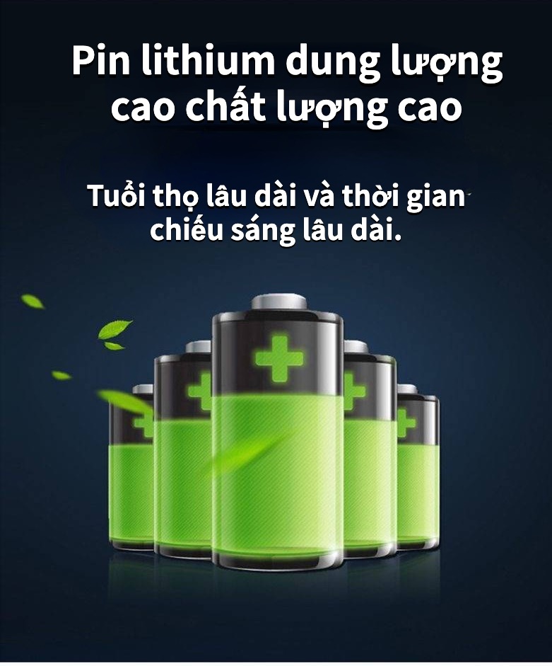 Đèn năng lượng mặt trời T8 có 3 công suất 100w 150w 200w , chỉ số kháng nước IP67 an toàn khi sử dụng