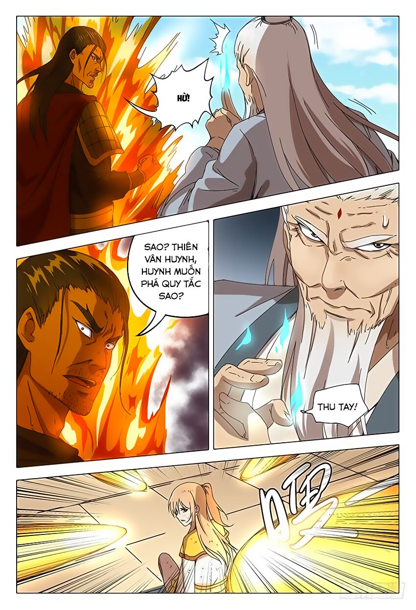 vạn giới tiên trung chapter 72 9