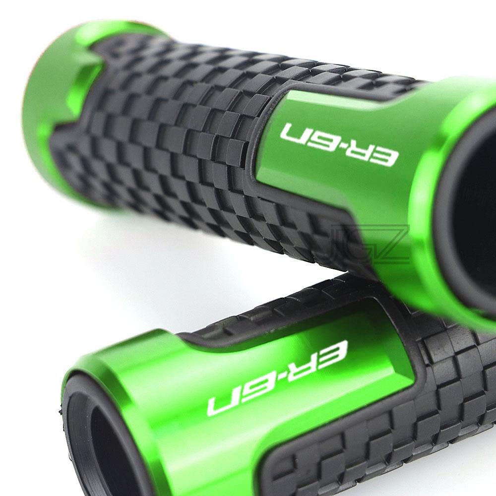 Vỏ Bọc Tay Lái Bằng Cao Su Và Cao Su Cho Xe Máy KAWASAKI ER6N 2006-2013 2014 2015 2016