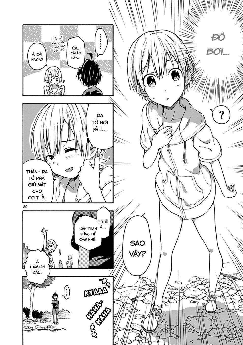 yahari ore no seishun rabukome wa machigatte iru chapter 27 19