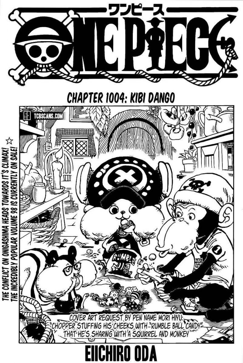 đảo hải tặc - one piece chapter 1004 1