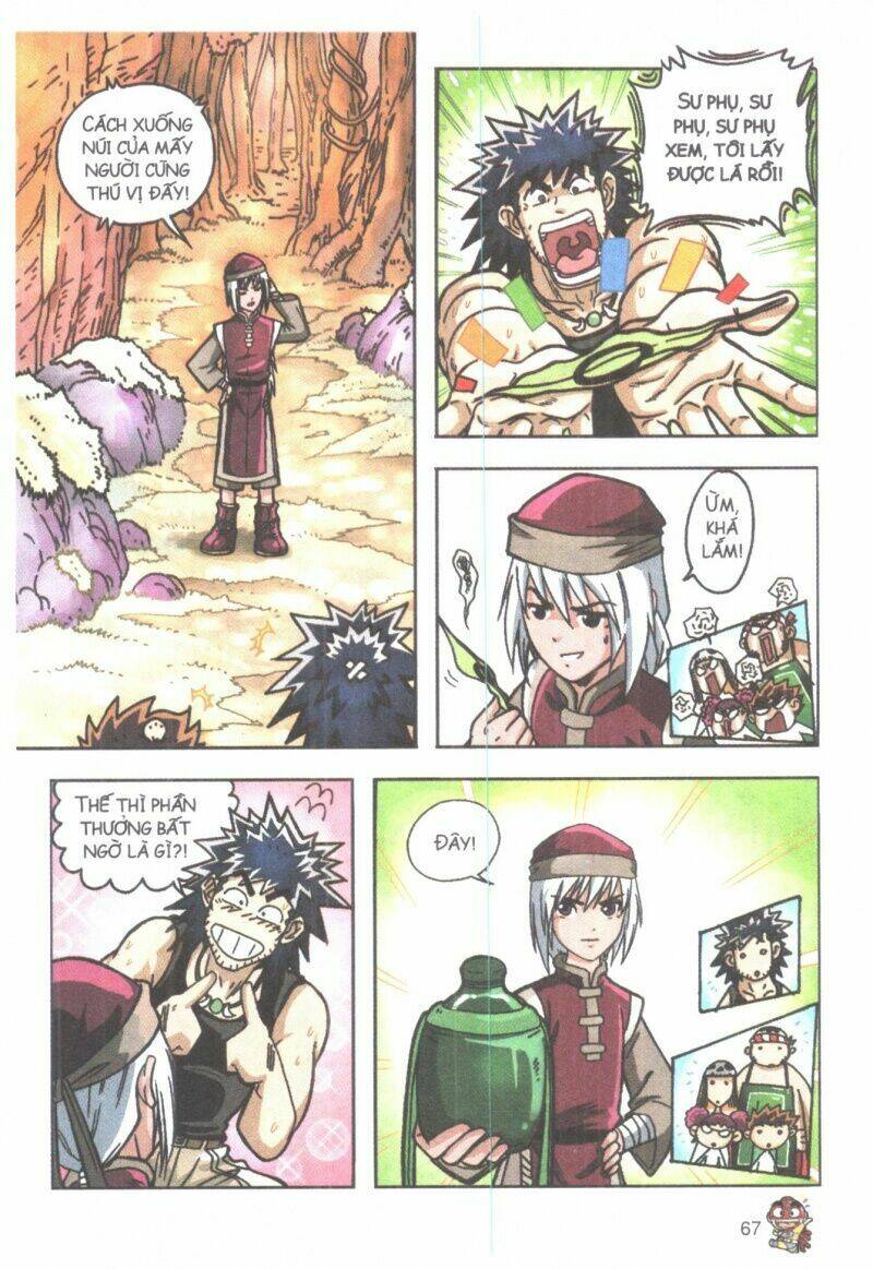 siêu nhân mì ăn liền chapter 5 67