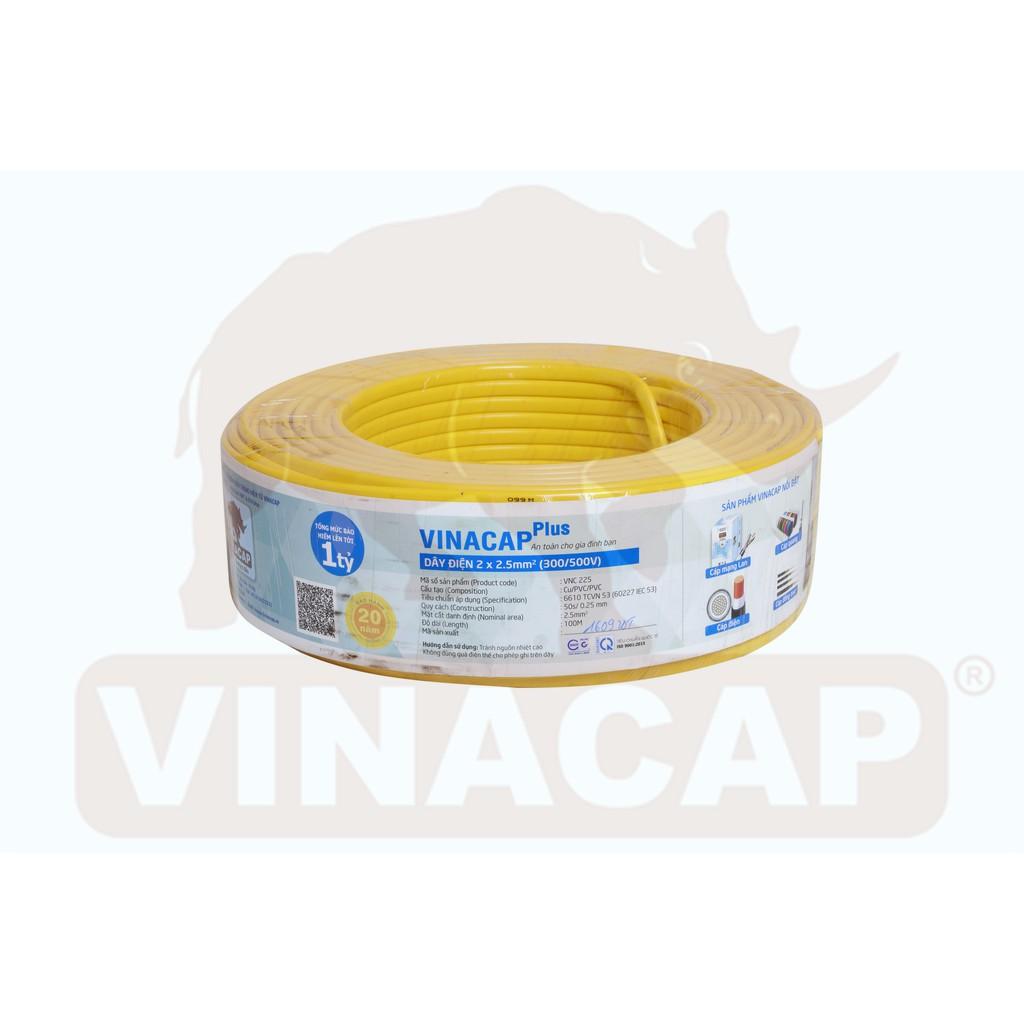 Dây Điện Vinacap 2x2.5 (5 mét)