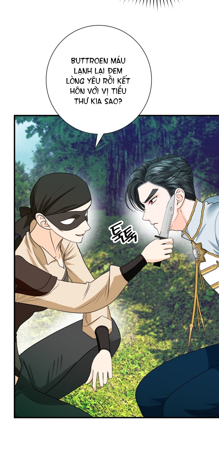 [18+] tôi đã kết hôn với kẻ thù giết cha mẹ chapter 7.2 39