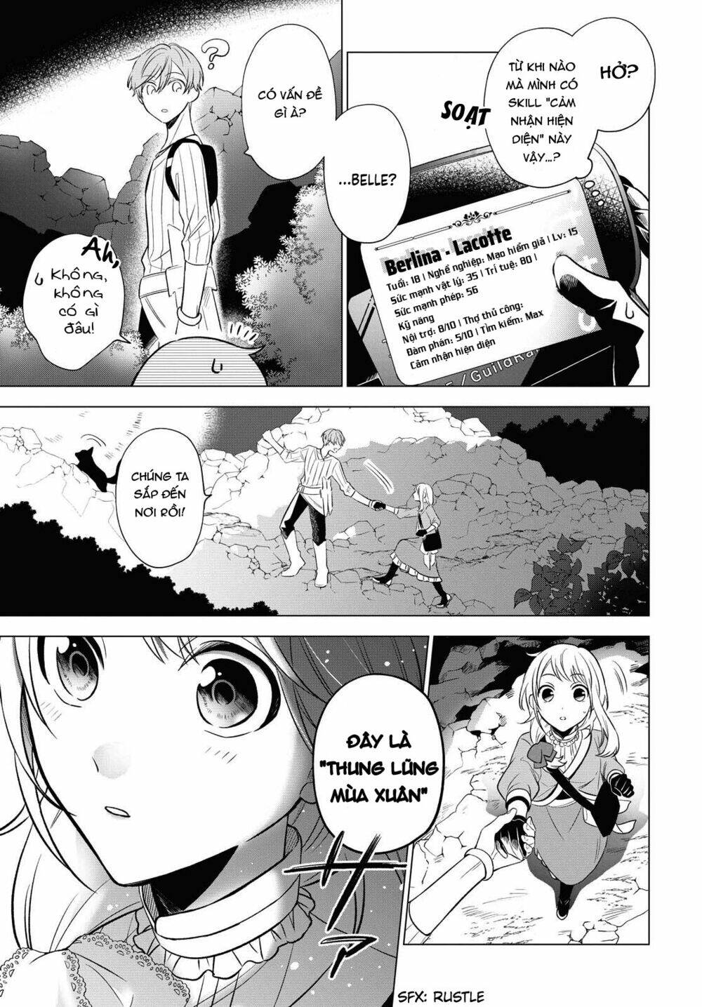 i want to become the hero's bride chapter 9 10