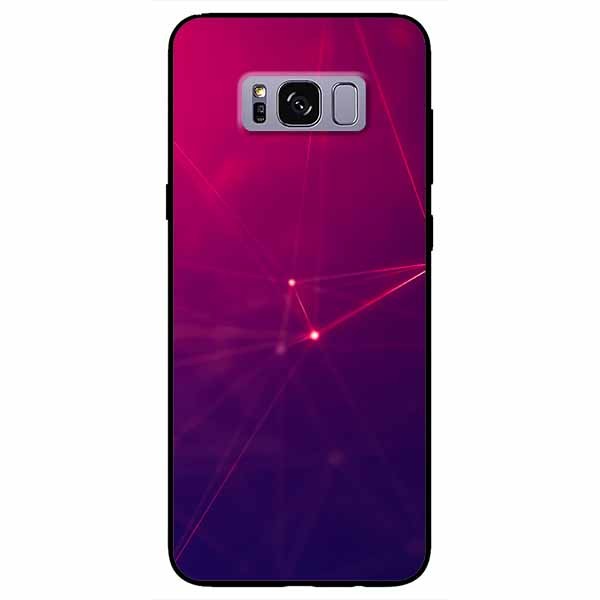 Ốp lưng dành cho Samsung S8 mẫu Điểm Sáng Đỏ