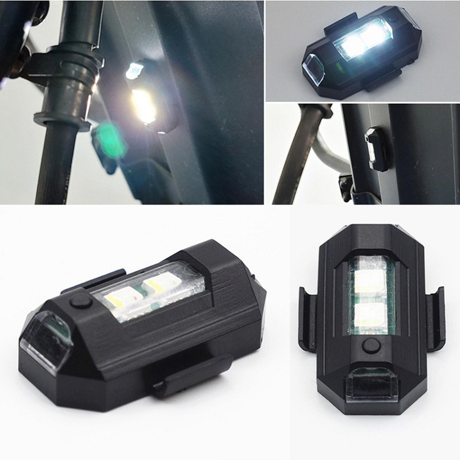 Motorcycle Light Long Battery Life Mini Light Motorbike