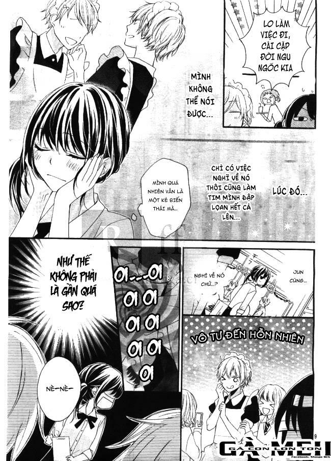 amakute zurui wana no naka chapter 3 9