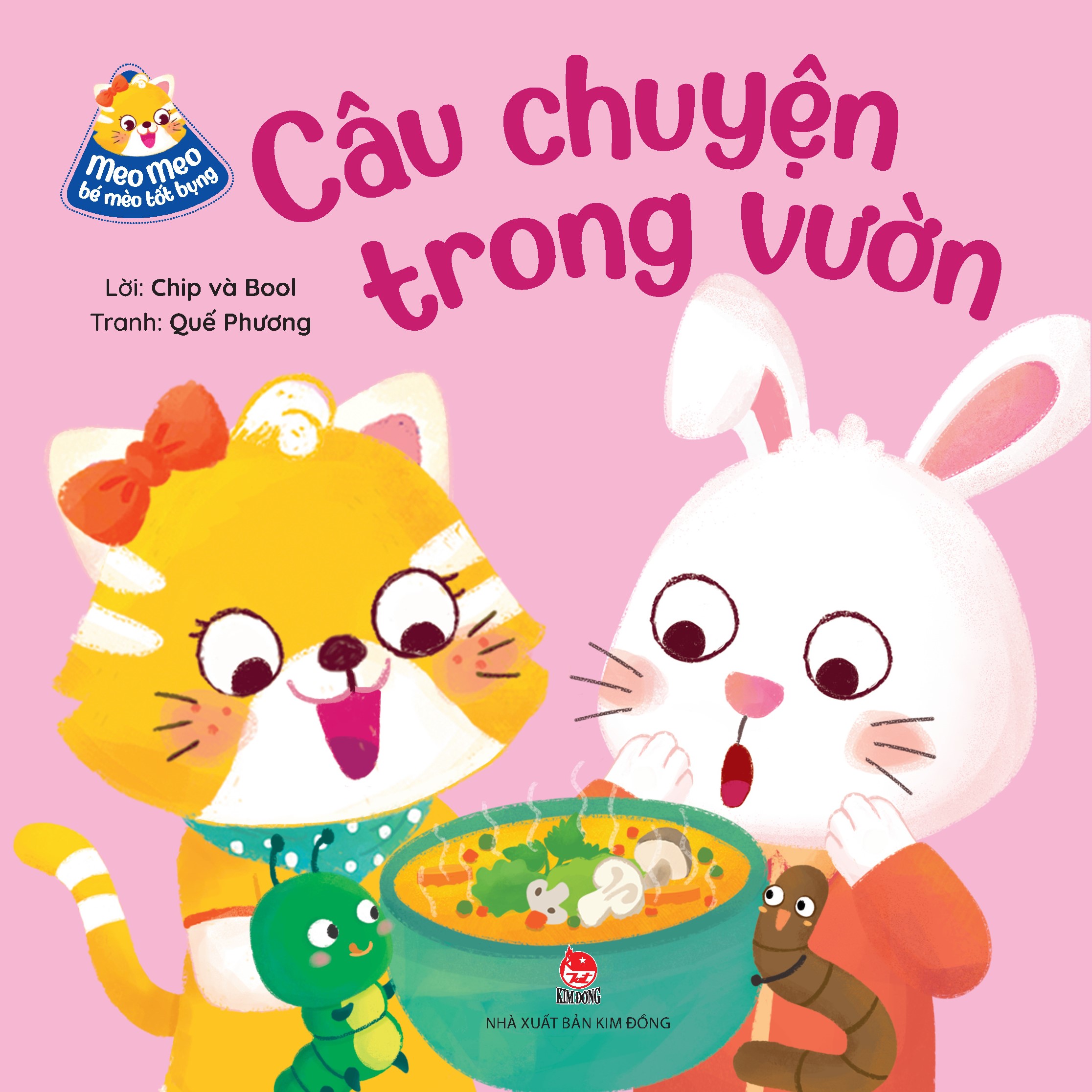 Bộ sách Meo Meo Bé Mèo Tốt Bụng