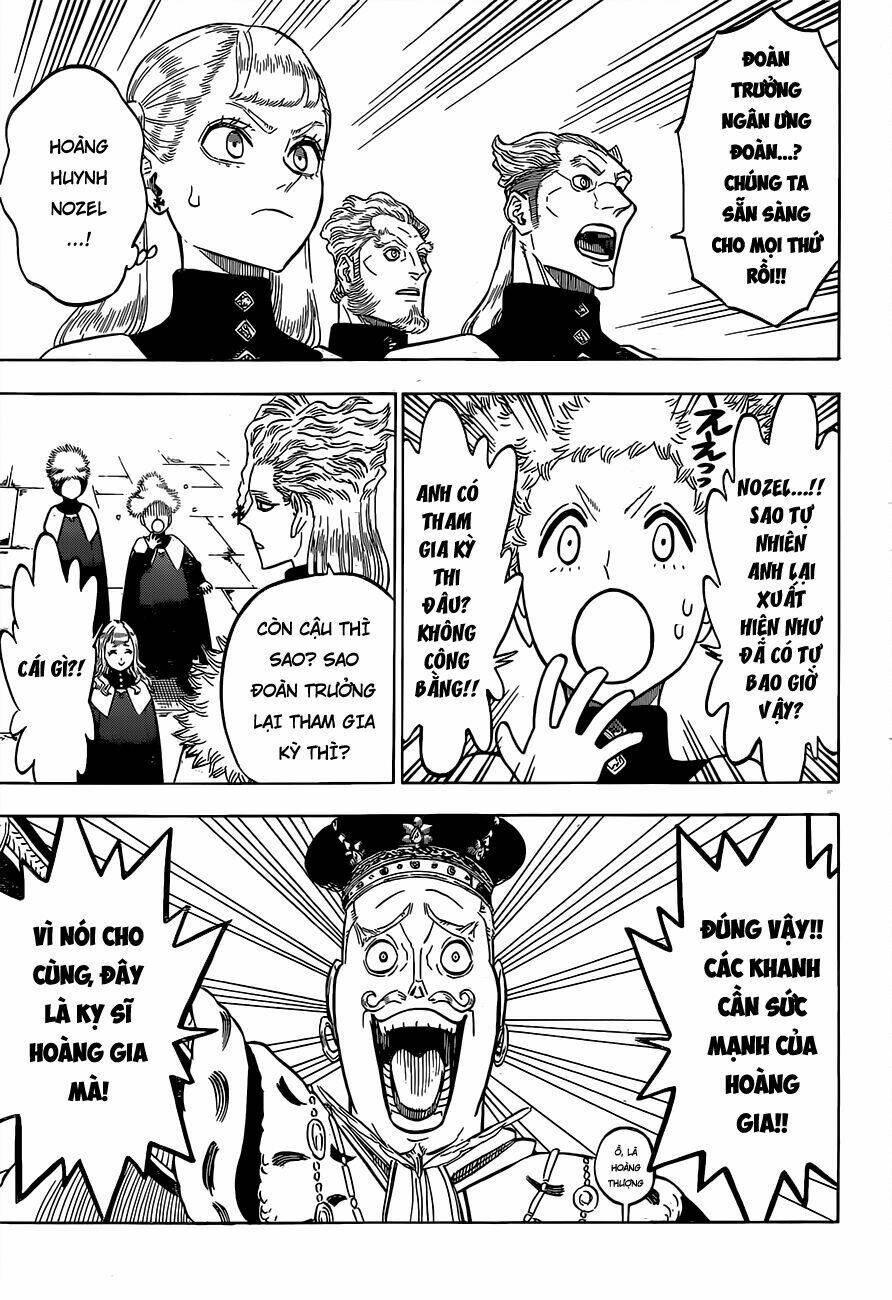 black clover - pháp sư không phép thuật chapter 134 14