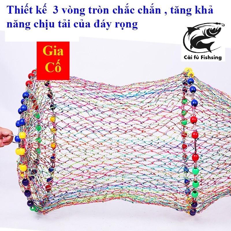 Rọng Cá Câu Đài , Giỏ Đựng Cá Siêu Bền Cao Cấp