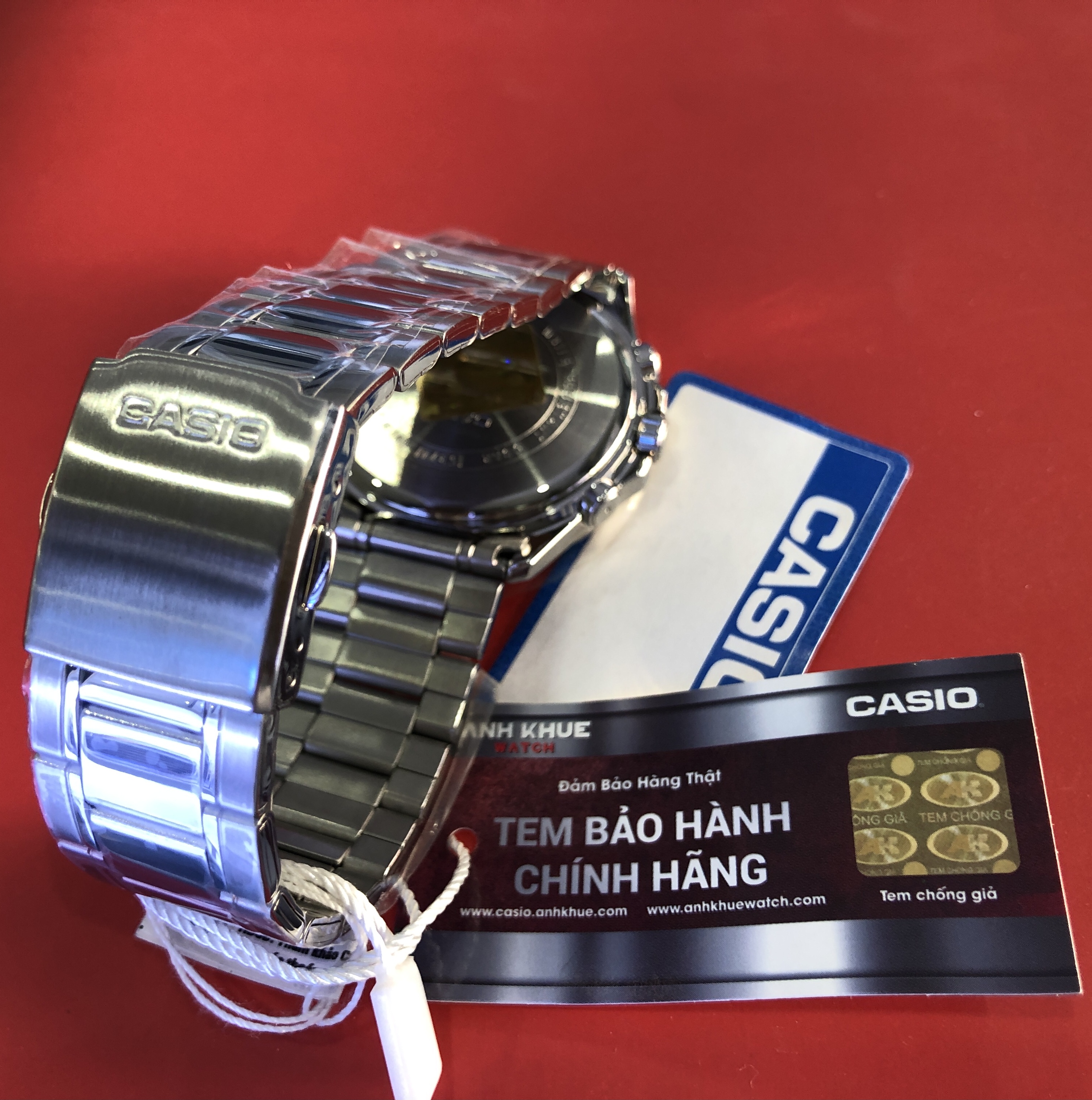 Đồng hồ nam dây kim loại Casio MTP-1374D-5AVDF