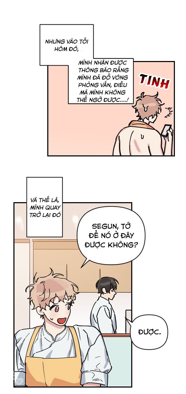 omega và chàng quản lý tiệm bánh ngọt (18+) chapter 1 35