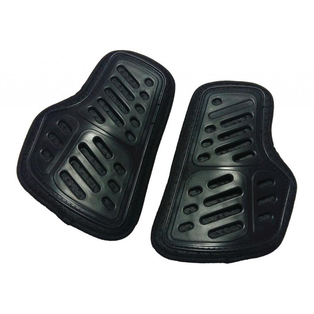 Durable Adults Built-in Chest Protector Gear Pads Guard for ATV Black