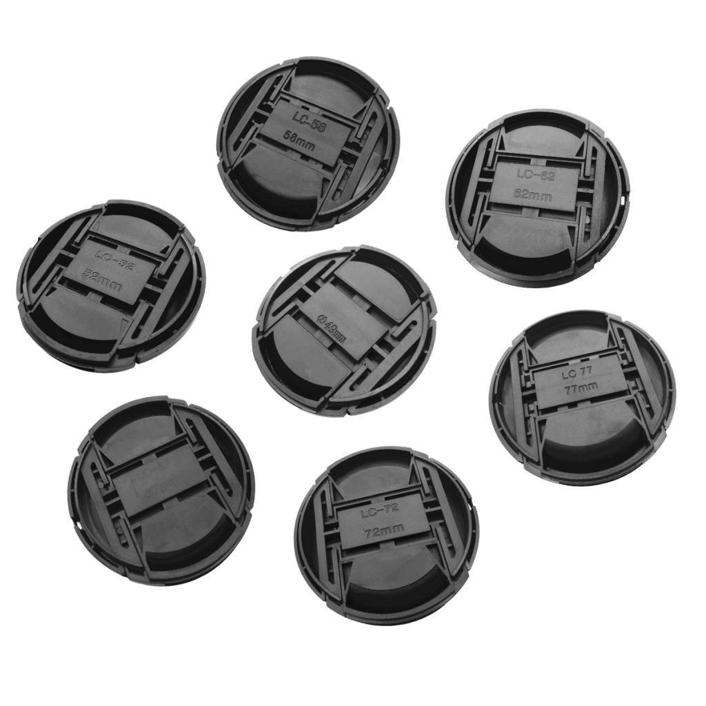 Lens Cap Protective Cover 49 mm 62 mm 67 mm 72 mm 77 mm