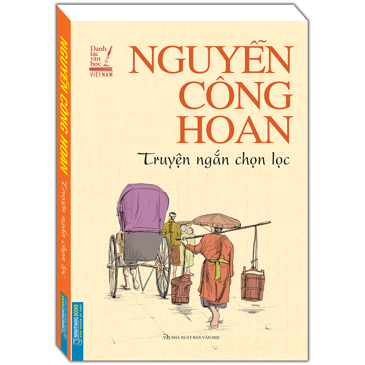 Danh Tác Văn Học Việt Nam  - Nguyễn Công Hoan Truyện Ngắn Chọn Lọc (Bìa Mềm )