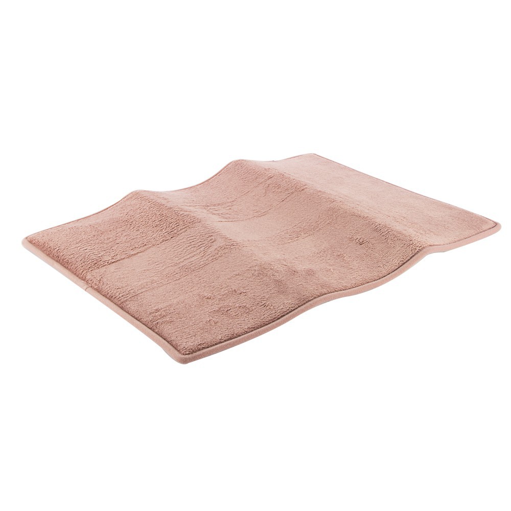 Thảm Chùi Chân Lock&amp;Lock Memory Foam Mặt Trơn Kiểu Basic MAT512 MAT513 MAT514 MAT515 - Hàng Chính Hãng