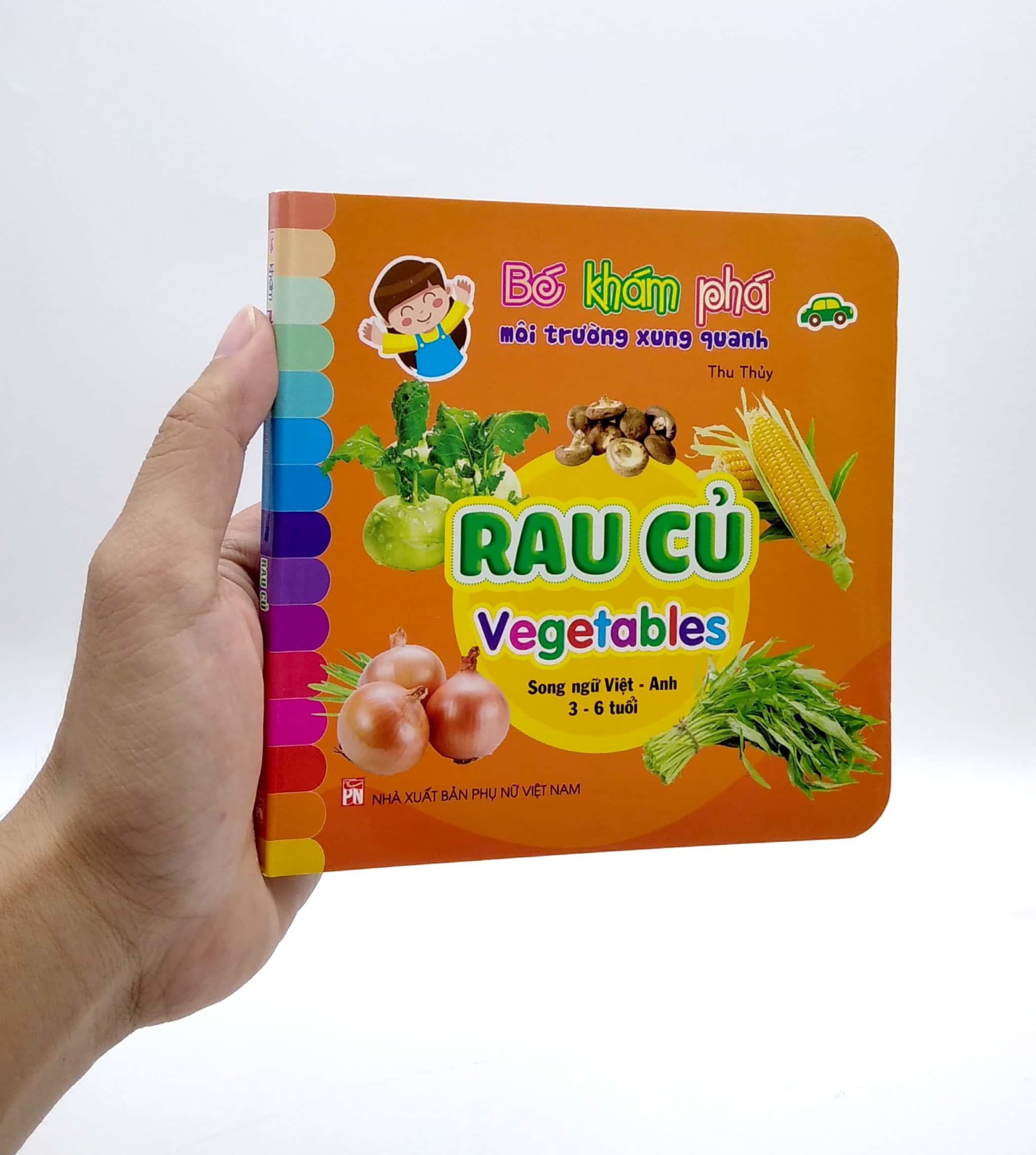 Bé Khám Phá Môi Trường Xung Quanh: Rau Củ - Vegetables