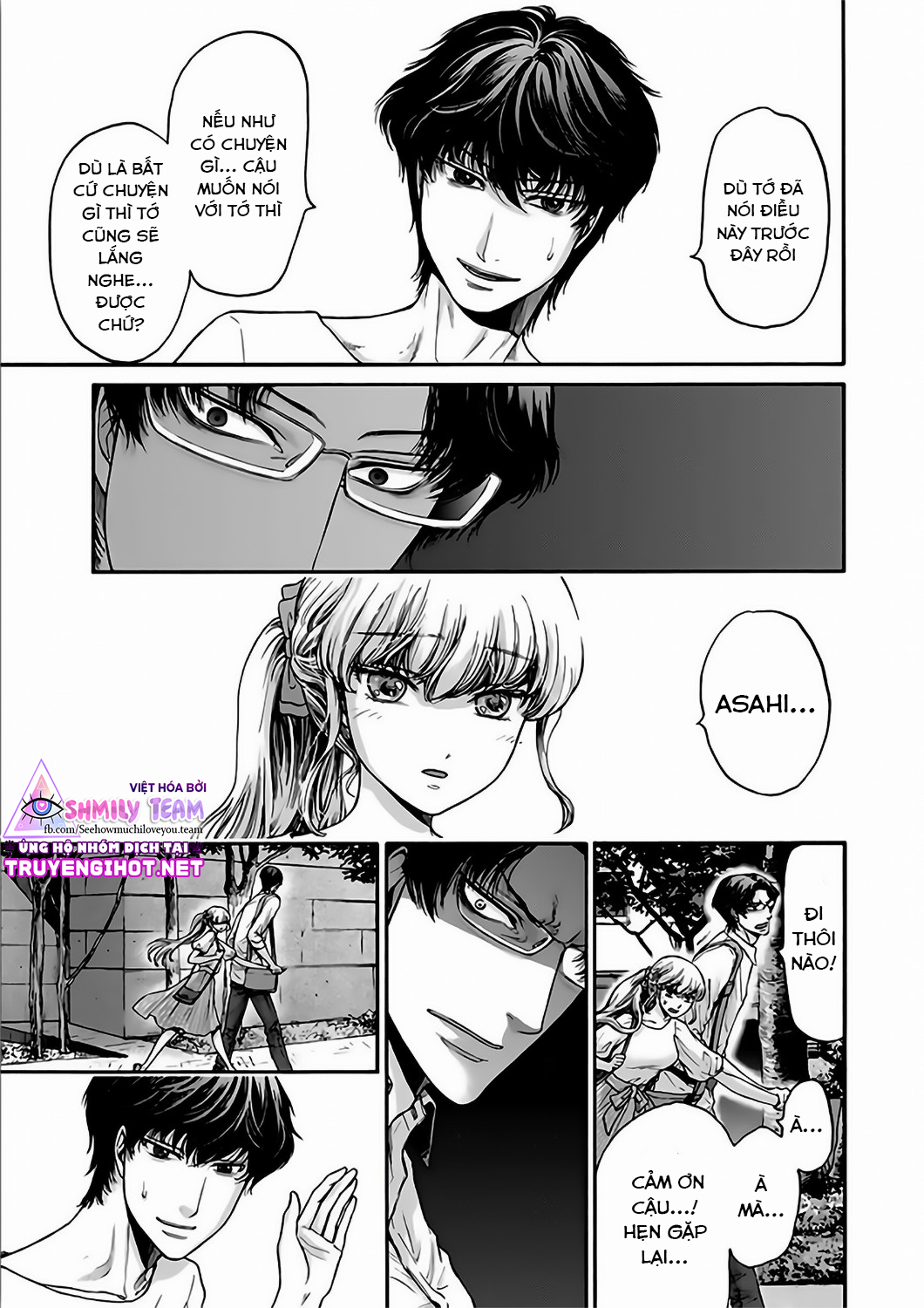 kono ai wa, itan - tình yêu dị giáo chapter 10.2 5