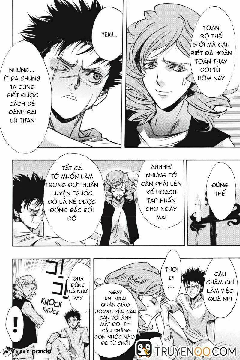 đại chiến titan - before the fall chapter 19.1 14