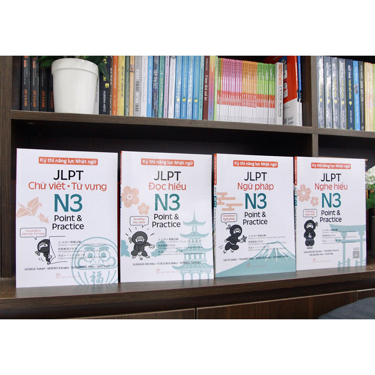 Kỳ thi năng lực Nhật ngữ: Point &amp; Practice N3 - Đọc hiểu