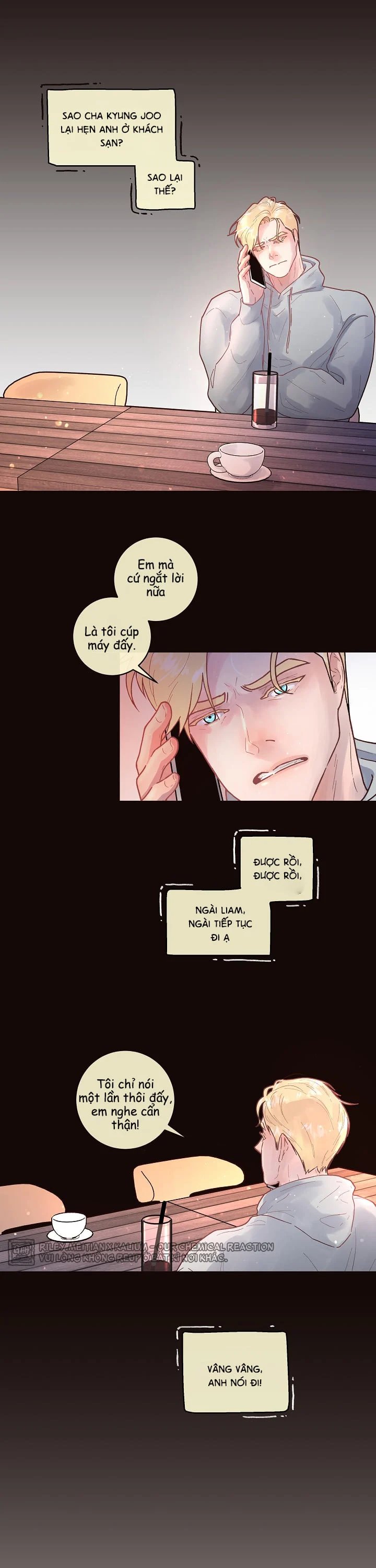 làm cách nào để theo đuổi một alpha? chapter 52 9