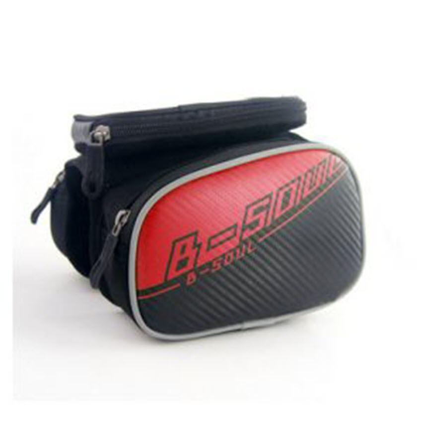 Túi treo sườn xe đạp - túi treo xe đạp cảm ứng vừa điện thoại 6.6 inch chống thấm nước tiện dụng