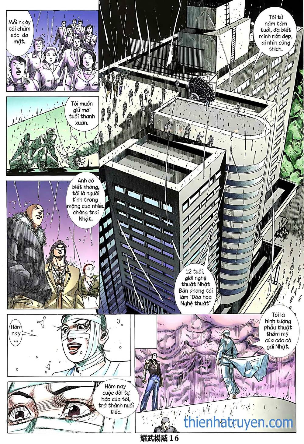 diệu võ dương oai chapter 258 12